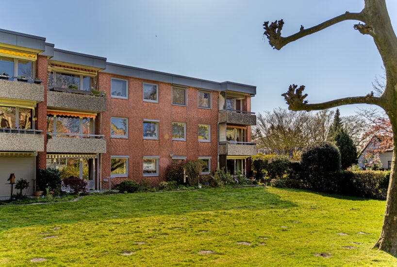 3-4 Zimmer Eigentumswohnung in ruhiger und grüner Wohnlage von Hamburg – Schnelsen