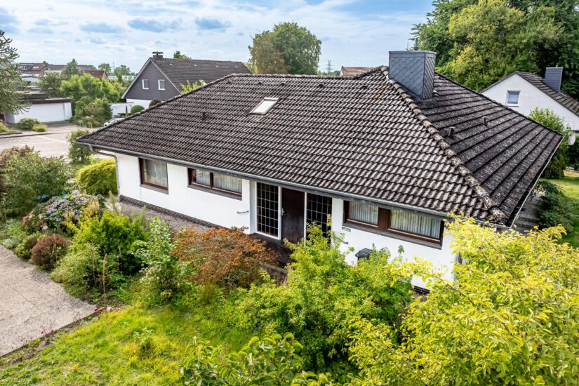 Walmdach-Bungalow in ruhiger Sackgassenlage von Uetersen