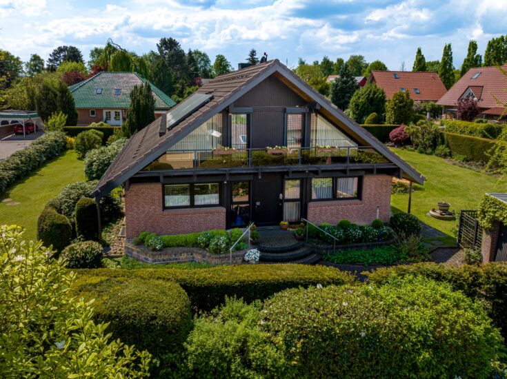 Gepflegtes Architektenhaus mit viel Platz in ruhiger Wohnlage von Buxtehude-Ottensen