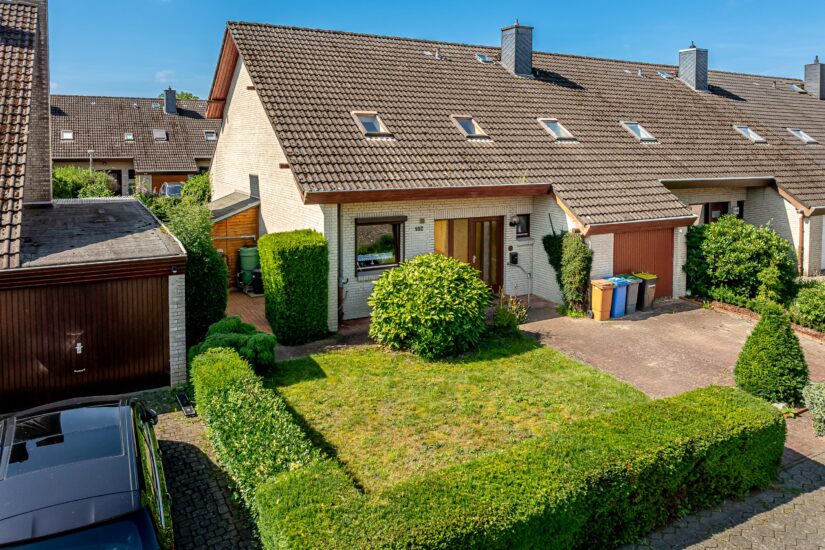 Endreihenhaus in ruhiger und zentraler Wohnlage von Tornesch